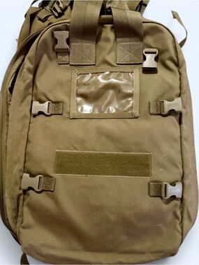 Blackhawk STOMP II Medical Backpack Tactical Medic Pack Coyote Tan EUC